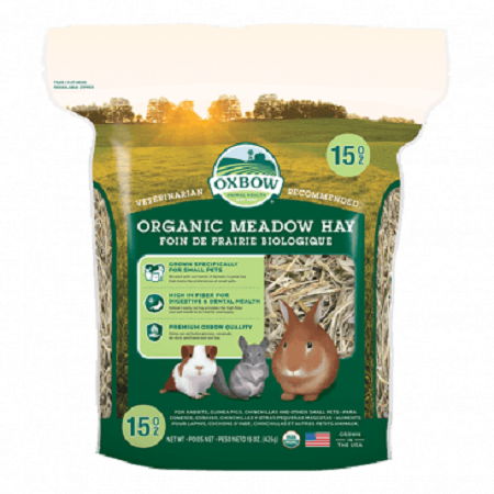 SWEET MEADOW FARM Comfy Cotton Small Pet Nesting Material, 1-oz bag 
