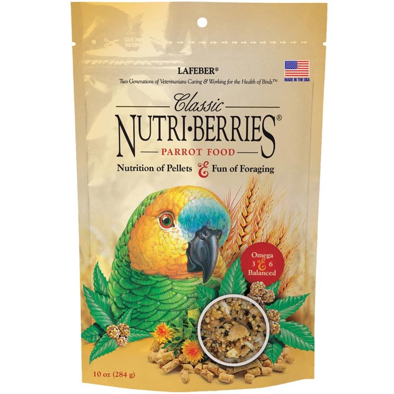 Lafeber Parrot Classic Nutri Berries Lady Gouldian Finch