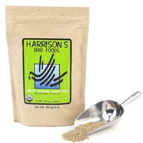 Harrison's Adult Lifetime Superfine Pellets - Organic maintenance xs pellet - Finch and Canary Food - Pellets 