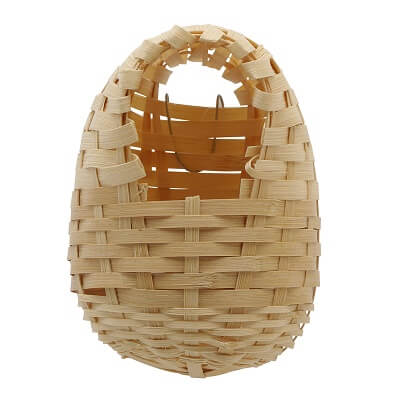 Bamboo Finch Nest Large - Hagen - Breeding Supplies - Nests - Finch Supplies