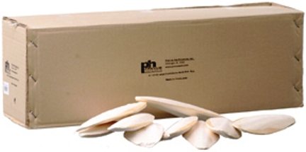 Prevue Pet 1147-5lb box of Large cuttlebone-Cuttlebones measure approx. 6" long (max)-Glamorous Gouldians