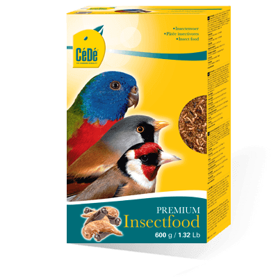 Cede Premium Insectfood - 600g Box - Insectivore Food - Glamorous Gouldians