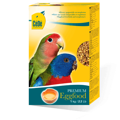 Cede Neophema Premium Eggfood - Grasskeet/Lovebird Breeding Supplies - Glamorous Gouldians