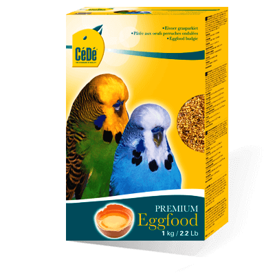 Cede Budgie Premium Eggfood - Great nestling food for breeding Budgies - Parakeet Breeding Supplies