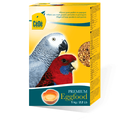 Cede Parrot/Parakeet Eggfood - Nestling Food - Bird Breeding Supplies - Glamorous Gouldians USA