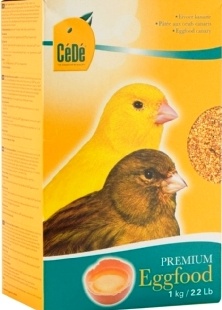 Cede Premium Eggfood - 1KG - egg food for canaries - Canary Breeding Supplies