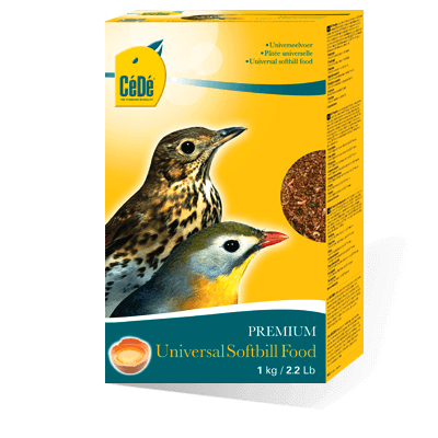 Cede Universal Softbill-Premium Softbill Food-Breeding Supplies-Bird Food-Glamorous  Gouldians