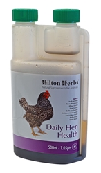 Hilton Herbs Daily Hen Health - Herbal support supplement for breeding hens - Natural Support - Breeding Supplement