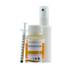 Vet Schroeder Dermatol-Topical Antifungal-Antifungals-Avian Medication-Glamorous Gouldians