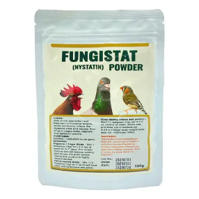 Fungistat Powder - Nystatin - Anti-fungal - Yeast Treatment - Avian Medication - Bird Supplies