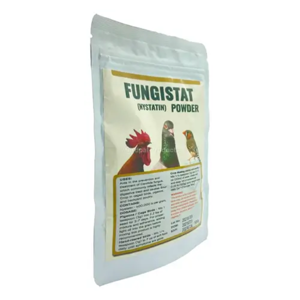 Fungistat Powder - Antifungal for Birds - Avian Medication - Lady Gouldian Finch Supplies USA