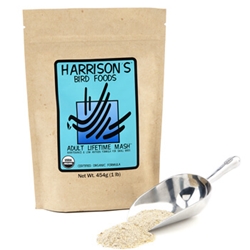 Harrisons Lifetime Mash - Organic Bird Food - Soft Food - Breeding Supplies - Glamorous Gouldians