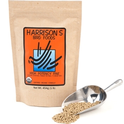 Harrison High Potency Fine Organic Pellets - Organic Bird Food - Glamorous Gouldians