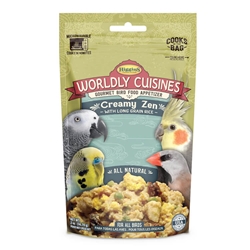 Higgins Creamy Zen - Gourmet Soft Food Treat for All Birds - With long grain rice - Glamorous Gouldians