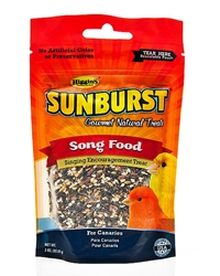 Higgins Sunburst Song Food, Singing Encouragement Treat, Canary Supplies, Canary Food, Glamorous Gouldians