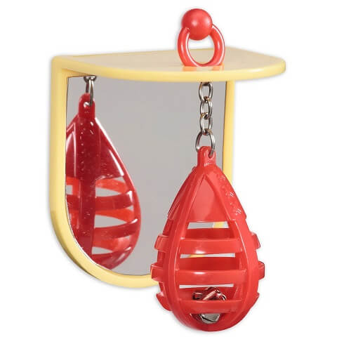 JW Punching Bag Bird Toy - jw-pet-basketball-toy