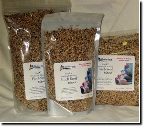 Lady Gouldian Finch Breeding Seed Mix - Lady Gouldian Finch Breeding Supplies - Ladygouldianfinch.com
