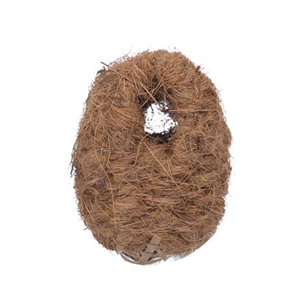 Sisal Fibre N55 Large Coco Weavers Nest - Finch Breeding Supplies - Nests