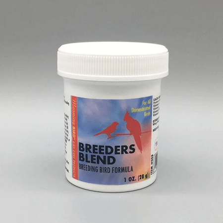 Morning Bird Breeders Blend - Lady Gouldian Finch Supplies USA - Breeding Supplies - Glamorous Gouldians