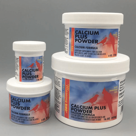 Morning Bird Calcium Plus - Powder - Calcium Supplement Lady Gouldian Finch Supplies