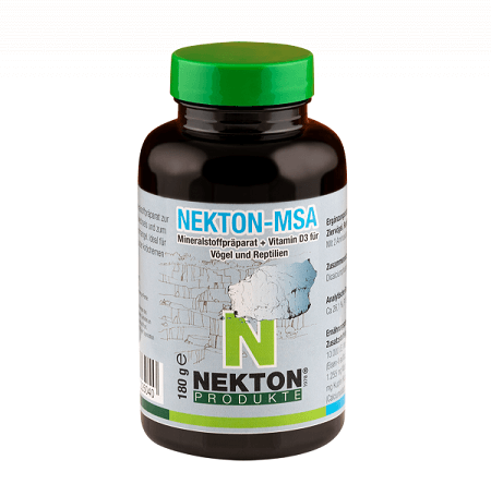 NEKTON-MSA supports good development of bone structures in young animals -180g- Trace Minerals, Bird Supplies