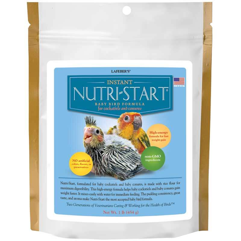 Lady Gouldian Finch Hand Feeding Formula - Lafeber Nutristart - Lady Gouldian Finch Breeding supplies