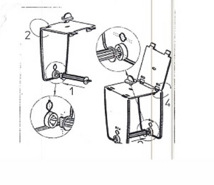 STA Soluzioni I004-Plastic Stress Perch-A way for each bird to have some private time-Glamorous Gouldians