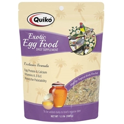 Quiko Exotic Egg Food - Exotic Finch Eggfood for breeding Birds - Finch Breeding Supplies - Glamorous Gouldians