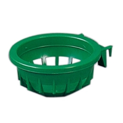 STA Soluzioni N001-Small Open Plastic Nest works great with Siskin-Bird Breeding Supplies-Nest-Glamorous Gouldians