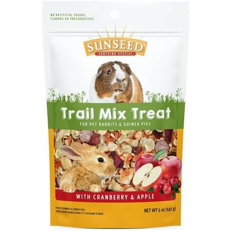 Sunseed Trail Mix Treat for small Animals - Food - Lady Gouldian Finch Supplies USA - Glamorous Gouldians