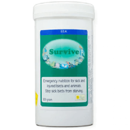 Bird Care Co Survive 300g - Nutritional Support for sick birds, to keep them from starving - Glamorous Gouldians