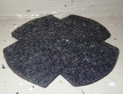 Thick Felt Nesting Pads - Canary Breeding Supplies - Nesting Materials