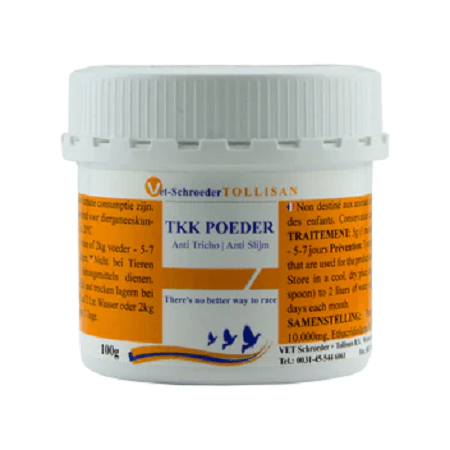 Vet Schroeder TKK Powder - Protozoa Treatment - Parasitic - Avian Medication - Glamorous Gouldians