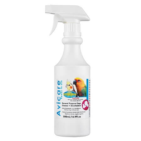 Vetafarm Avicare RTU disinfecting Spray, lady gouldian finch supplies usa - Glamorous Gouldians