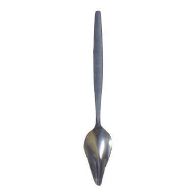 Vetafarm Stainless Steel Bent Handfeeding Spoon - Hand Feeding Supplies - Breeding Supplies