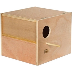 Prevue Pet 1106 Wooden Cockatiel Nestbox -  Nests - Bird Breeding Supplies - Lady Gouldian Finch Supplies USA