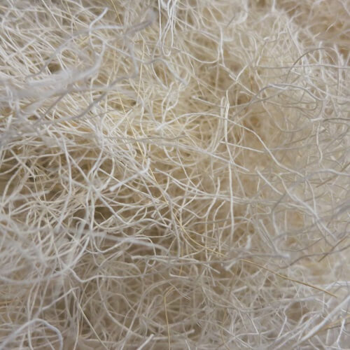 Nesting material for caged birds White coco, Cotton yarn, sisal fiber - Breeding Supplies Finches and Canaries