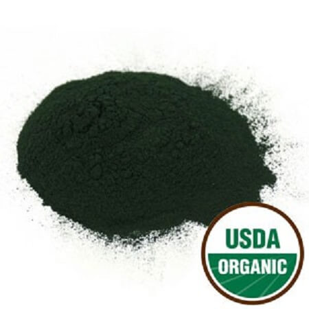 Starwest Botanicals Organic Spirulina Powder-Great Natural Bird Supplement-High in Protein-Glamorous Gouldians