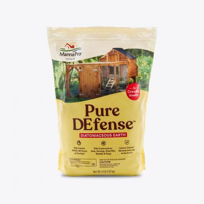 PURE DEFENSE DIATOMACEOUS EARTH 4LB - kills any insect within 48 hours of coming in contact or ingesting it Pure Defense, DE, diamtomaceous Earth, Natural Insect control, kill bugs, chemical free pest control, pest control, insecticide, natural bug killer, naural pest control, organic pest control