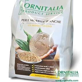 Perle Morbide White - replaces the administration of germinated seeds - Soft food - Bird Food - Lady Gouldian Finch Supplies