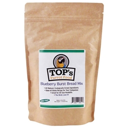 Tops Parrot Food Blueberry Burst Bread Mix - Organic Bird Food